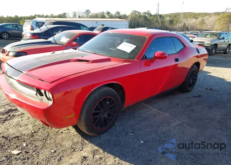 2010 Dodge Challenger Se z USA, uszkodzony, nr VIN 2B3CJ4DV9AH219710